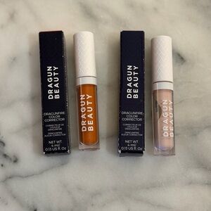 Dragun Beauty Dracufire Color Corrector Duo - Orange and Lavender